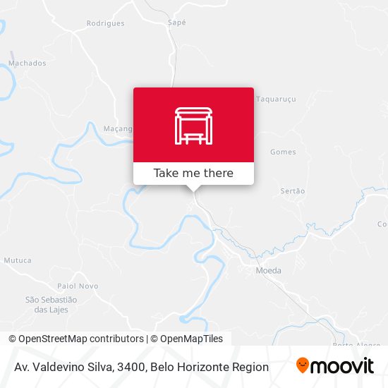 Av. Valdevino Silva, 3400 map