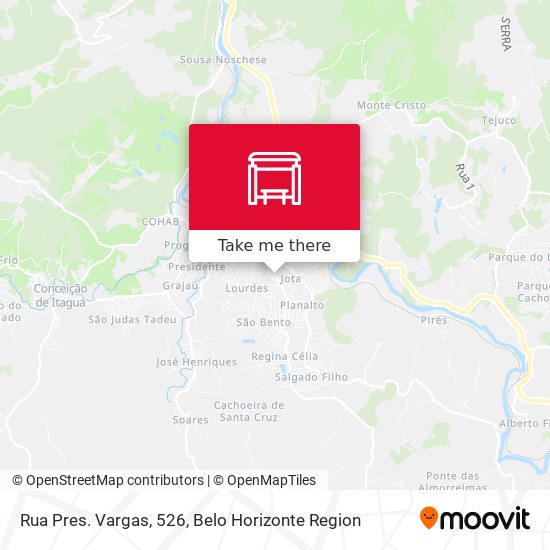 Rua Pres. Vargas, 526 map