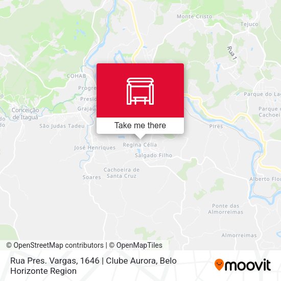 Rua Pres. Vargas, 1646 | Clube Aurora map