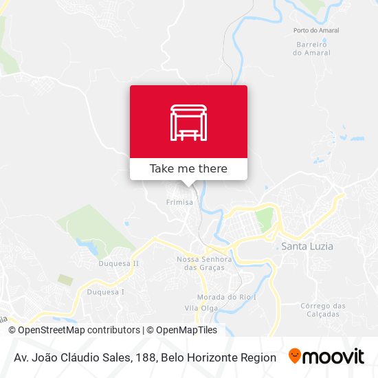 Av. João Cláudio Sales, 188 map