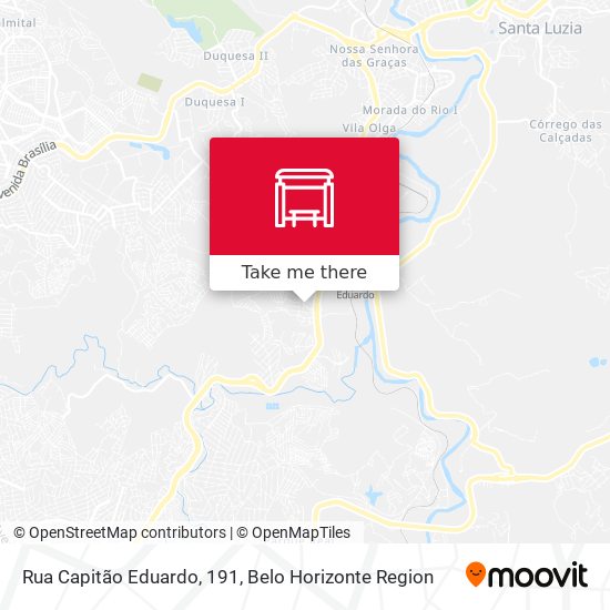 Rua Capitão Eduardo, 191 map