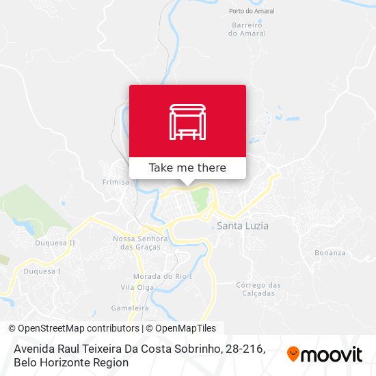 Avenida Raul Teixeira Da Costa Sobrinho, 28-216 map