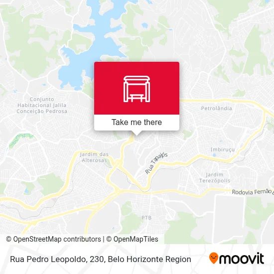 Rua Pedro Leopoldo, 230 map