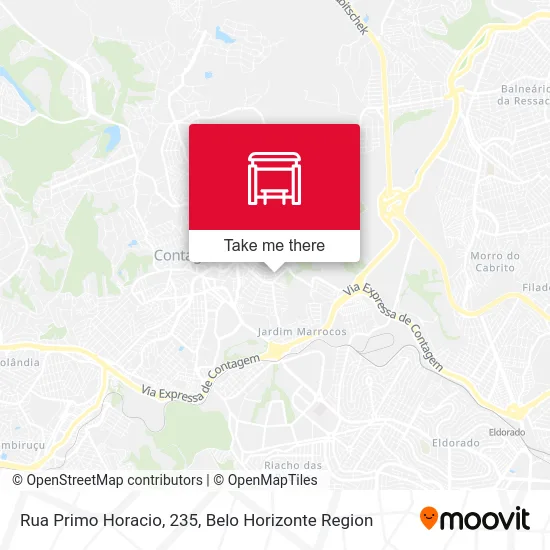 Rua Primo Horacio, 235 map