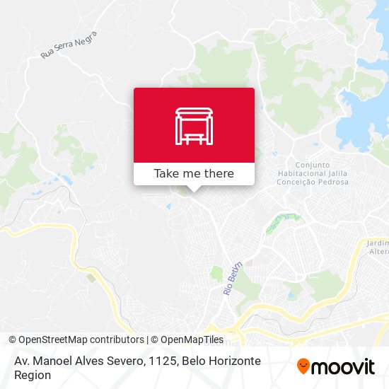 Av. Manoel Alves Severo, 1125 map