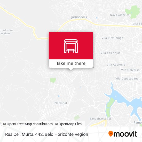 Rua Cel. Murta, 442 map