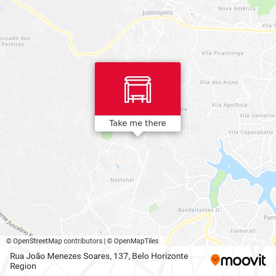 Rua João Menezes Soares, 137 map