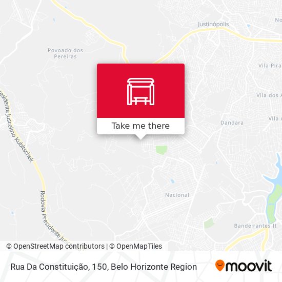Rua Da Constituição, 150 map