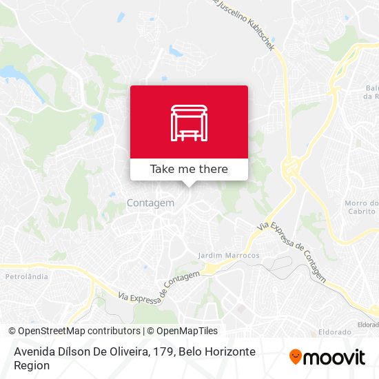 Avenida Dílson De Oliveira, 179 map