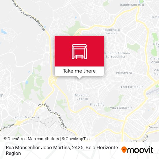 Rua Monsenhor João Martins, 2425 map
