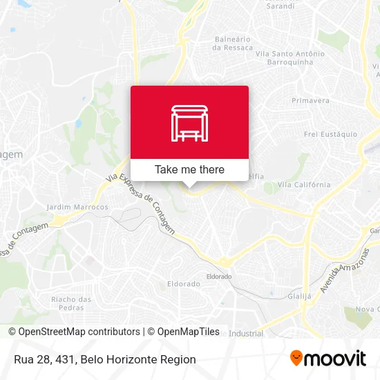 Rua 28, 431 map