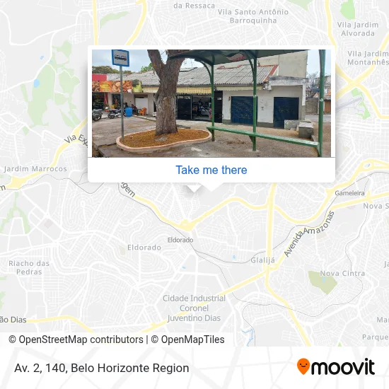 Av. 2, 140 map