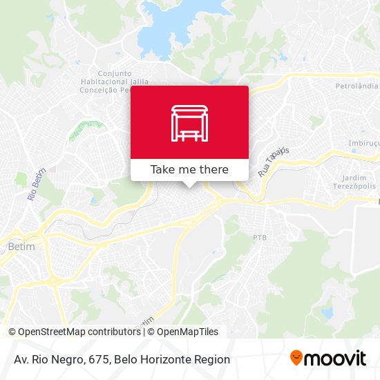 Av. Rio Negro, 675 map