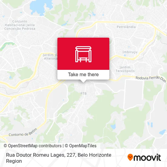 Rua Doutor Romeu Lages, 227 map