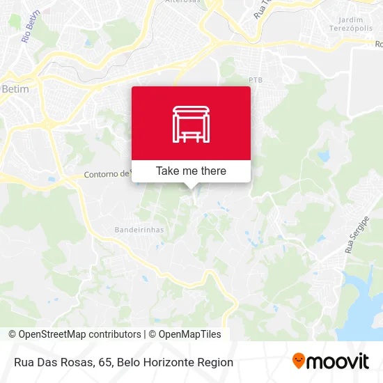 Rua Das Rosas, 65 map