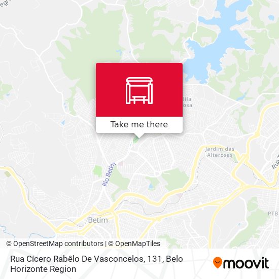 Rua Cícero Rabêlo De Vasconcelos, 131 map