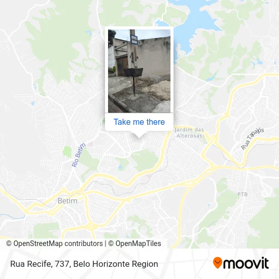 Rua Recife, 737 map