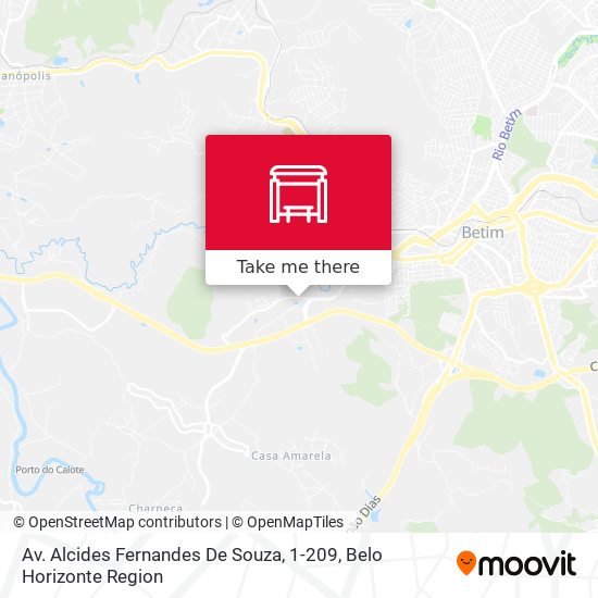 Av. Alcides Fernandes De Souza, 1-209 map
