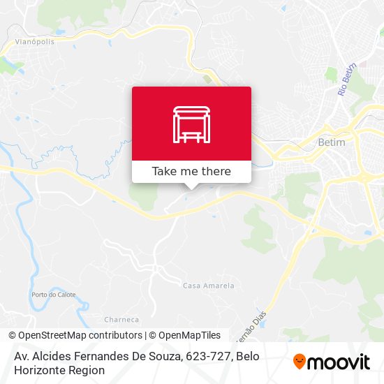 Av. Alcides Fernandes De Souza, 623-727 map