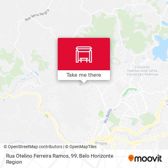 Rua Otelino Ferreira Ramos, 99 map