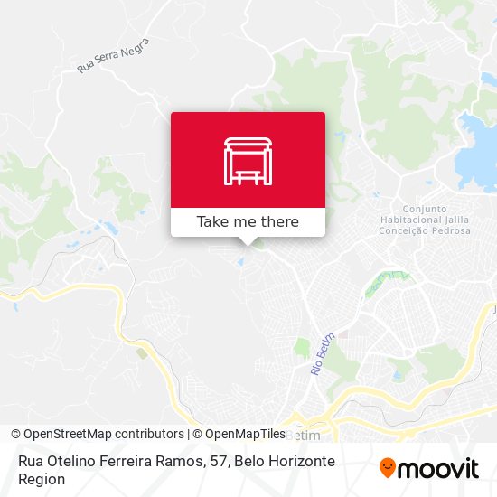 Rua Otelino Ferreira Ramos, 57 map