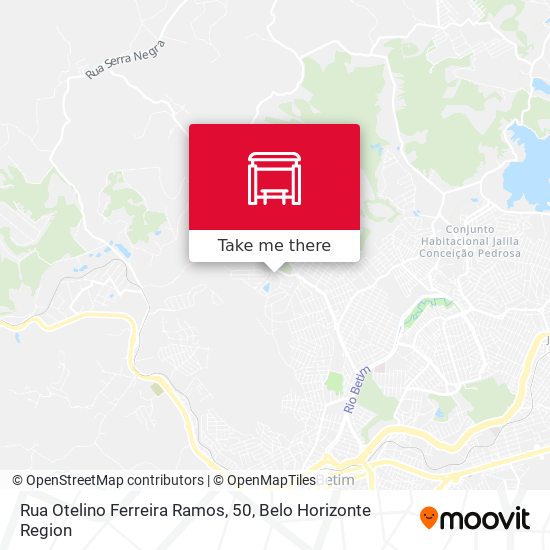 Rua Otelino Ferreira Ramos, 50 map