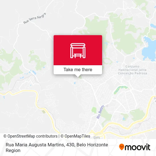 Rua Maria Augusta Martins, 430 map