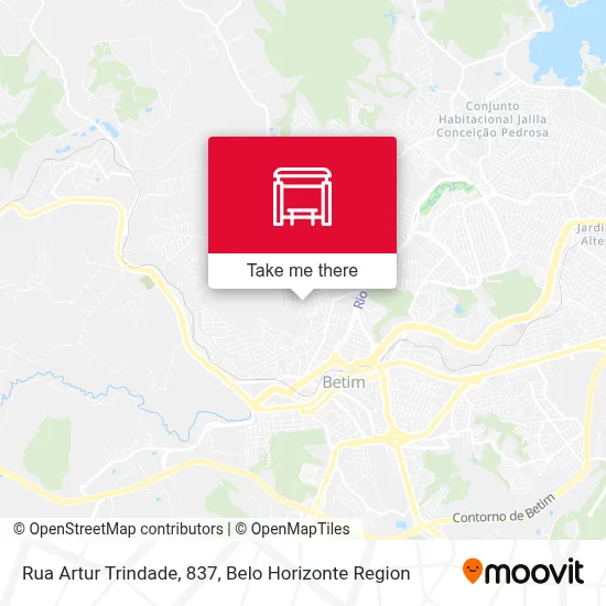 Rua Artur Trindade, 837 map