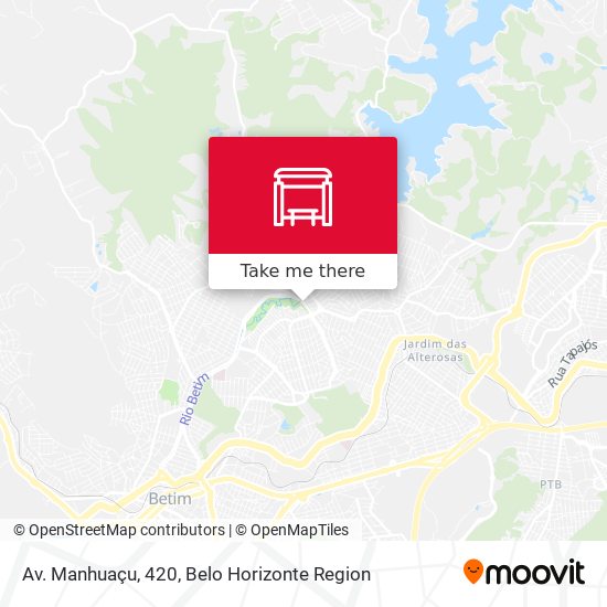 Av. Manhuaçu, 420 map