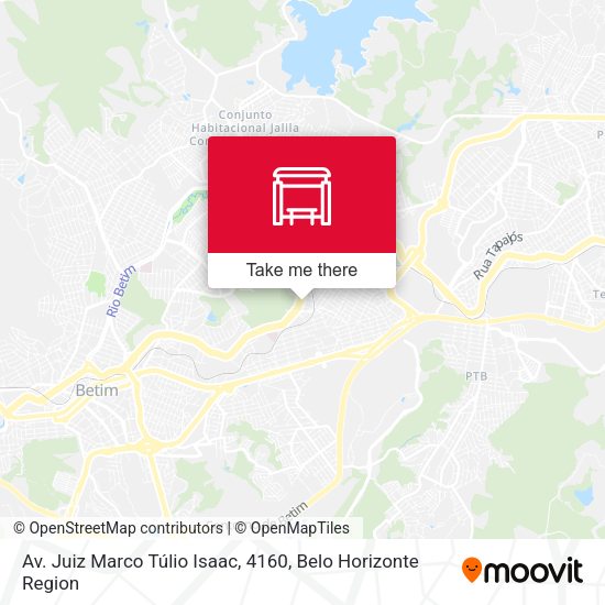 Av. Juiz Marco Túlio Isaac, 4160 map