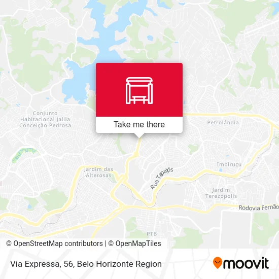 Via Expressa, 56 map