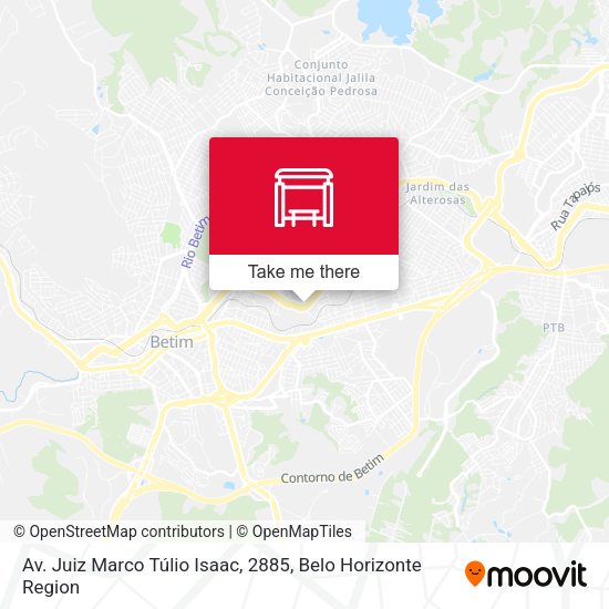 Av. Juiz Marco Túlio Isaac, 2885 map