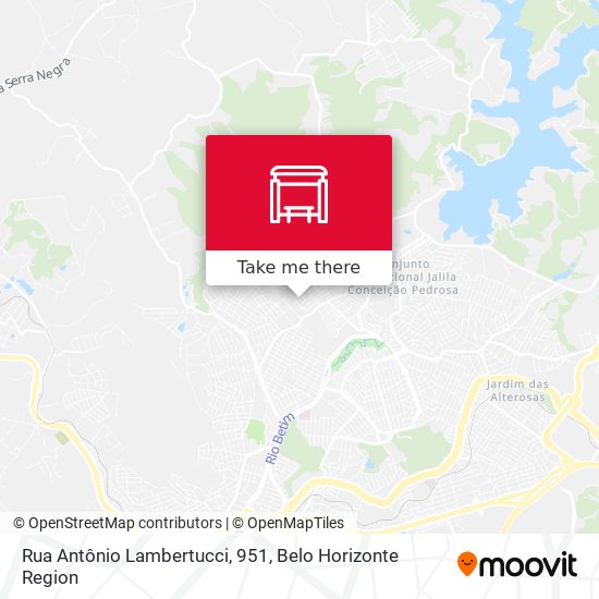 Rua Antônio Lambertucci, 951 map