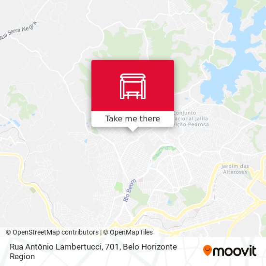 Rua Antônio Lambertucci, 701 map
