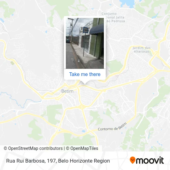 Rua Rui Barbosa, 197 map