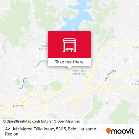 Av. Juiz Marco Túlio Isaac, 5395 map