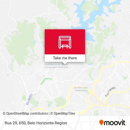 Rua 29, 650 map