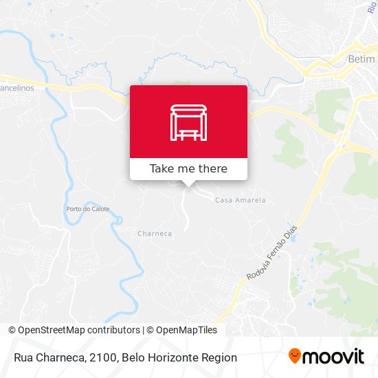Rua Charneca, 2100 map