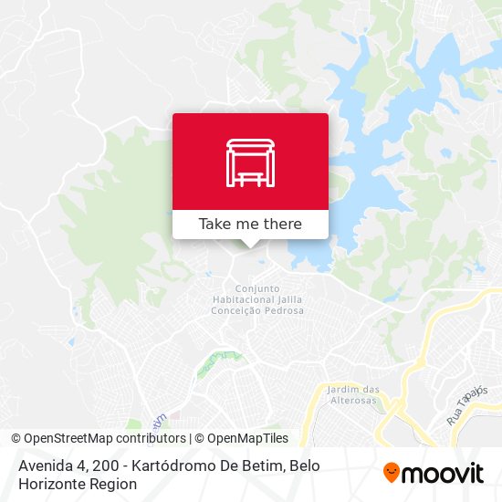 Avenida 4, 200 - Kartódromo De Betim map
