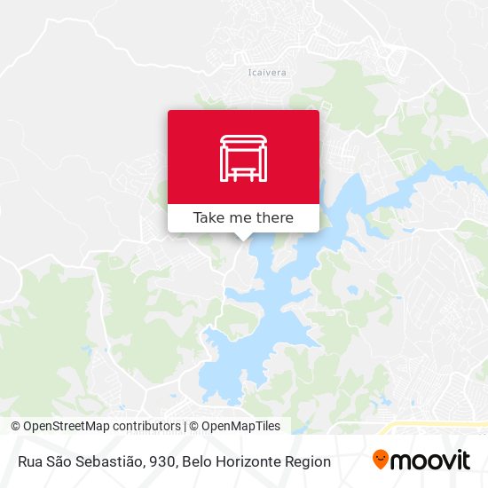 Rua São Sebastião, 930 map