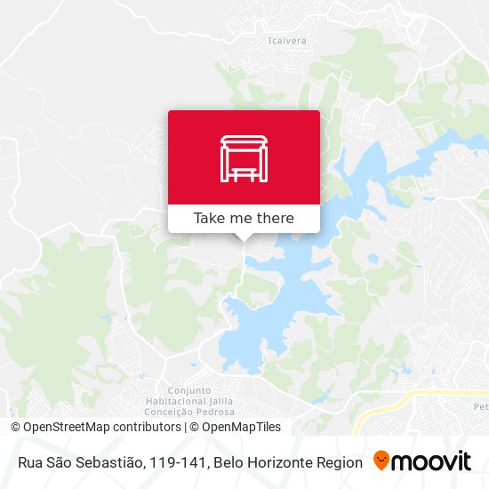 Rua São Sebastião, 119-141 map
