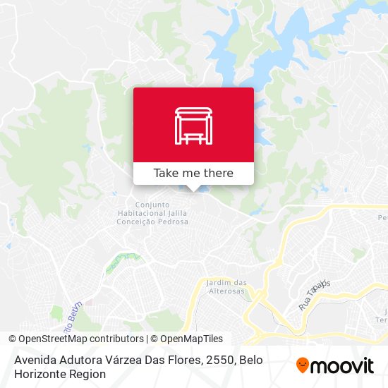 Avenida Adutora Várzea Das Flores, 2550 map
