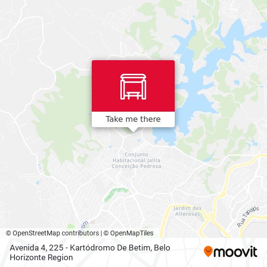 Avenida 4, 225 - Kartódromo De Betim map