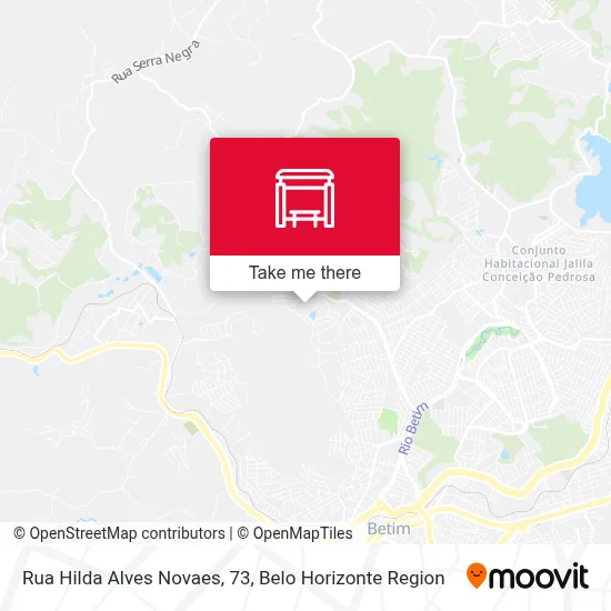 Rua Hilda Alves Novaes, 73 map