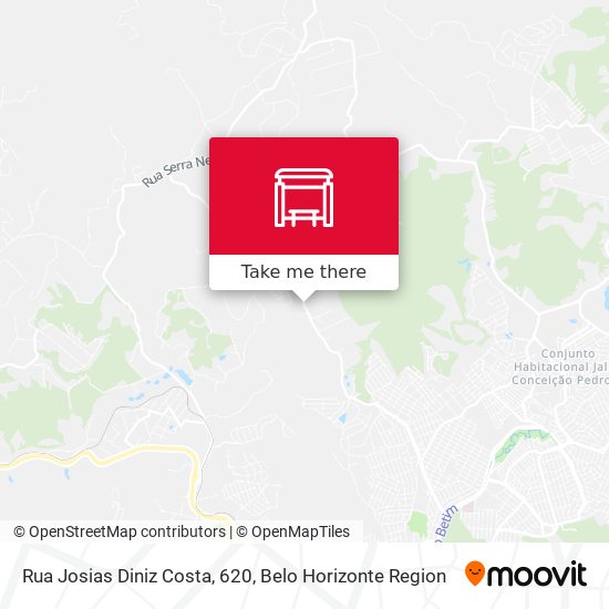 Rua Josias Diniz Costa, 620 map