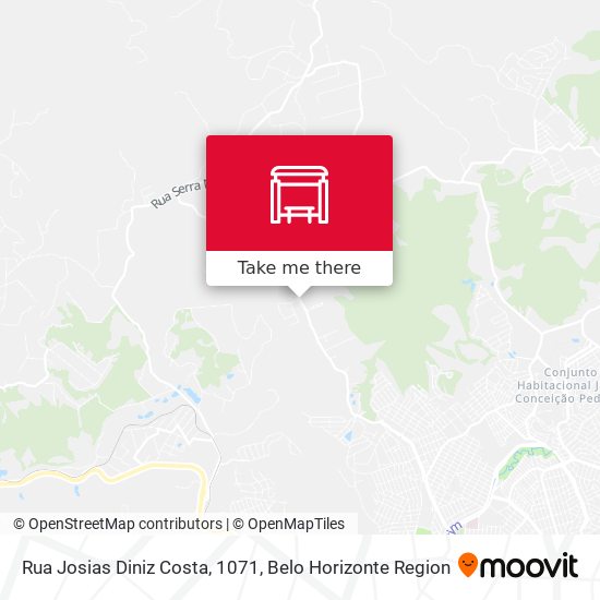 Rua Josias Diniz Costa, 1071 map