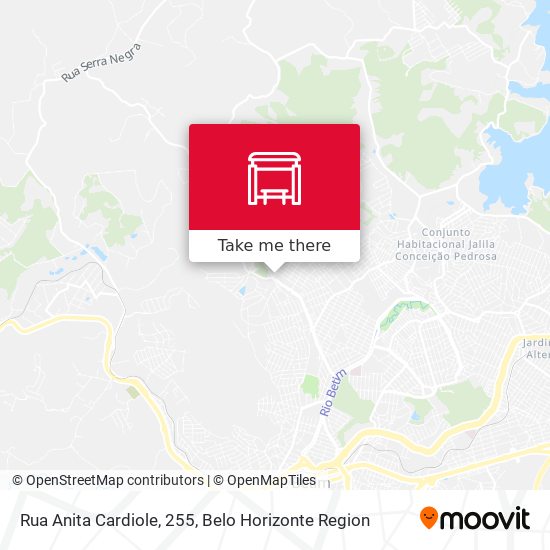 Rua Anita Cardiole, 255 map