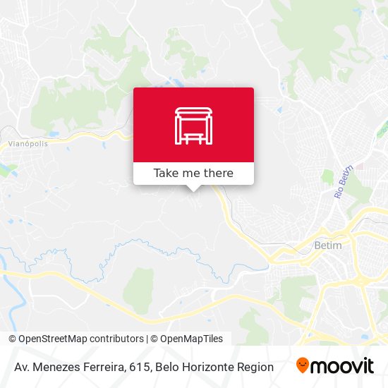 Av. Menezes Ferreira, 615 map
