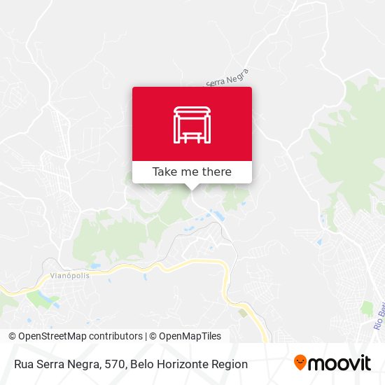 Rua Serra Negra, 570 map