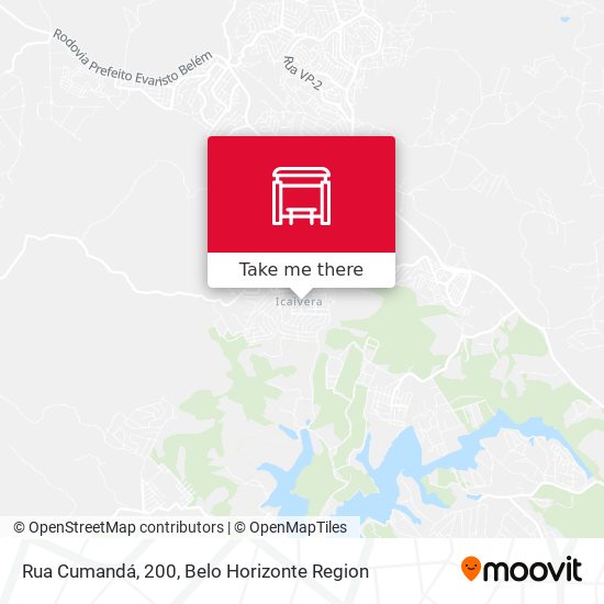 Rua Cumandá, 200 map